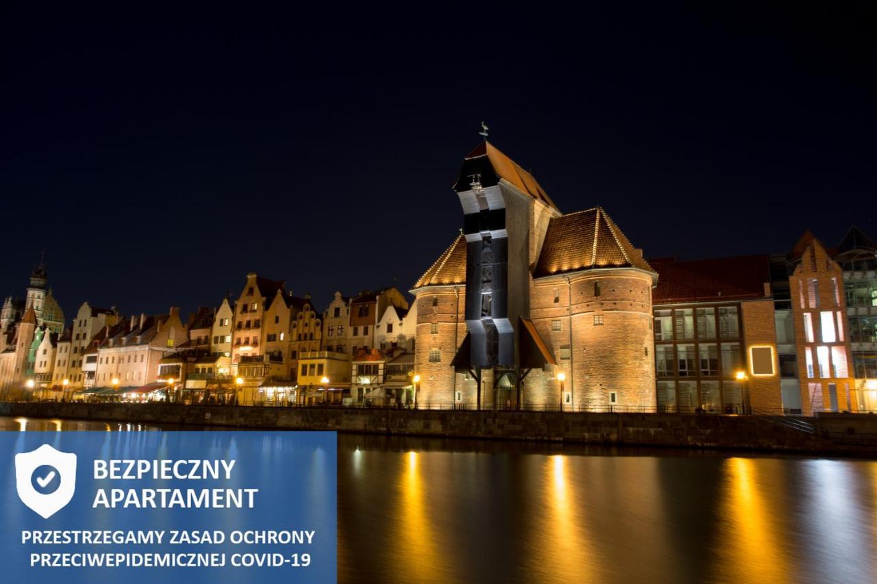 Triapart Nova Grobla 3 Gdansk Exterior foto