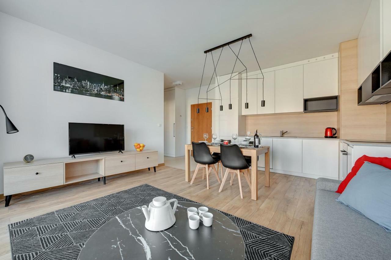 Triapart Nova Grobla 3 Gdansk Exterior foto