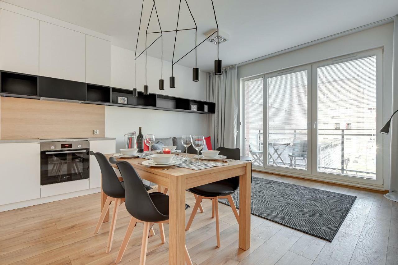 Triapart Nova Grobla 3 Gdansk Exterior foto