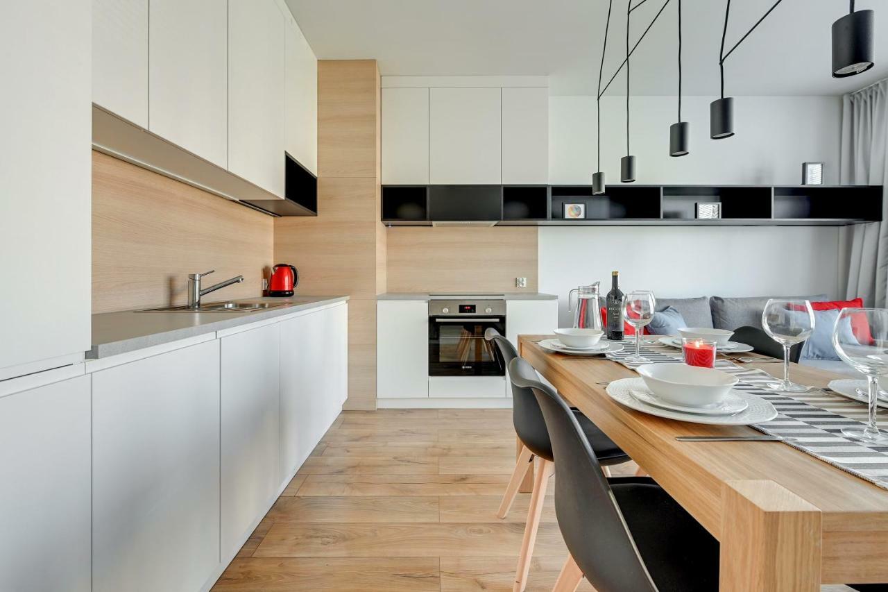 Triapart Nova Grobla 3 Gdansk Exterior foto